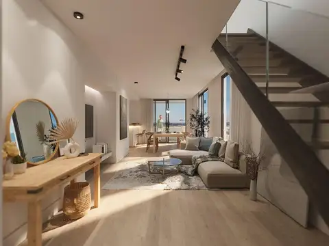 Departamento 4 ambientes con 2 baños