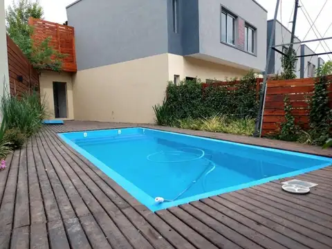 Venta de Duplex 3 ambientes. Condominio Cerrado EL MOLINO. Ituzaingo.