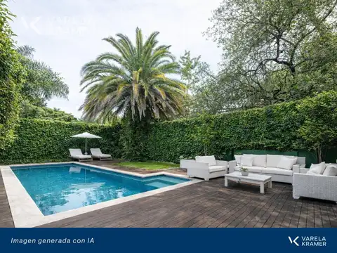 Casa en venta en Beccar, San Isidro