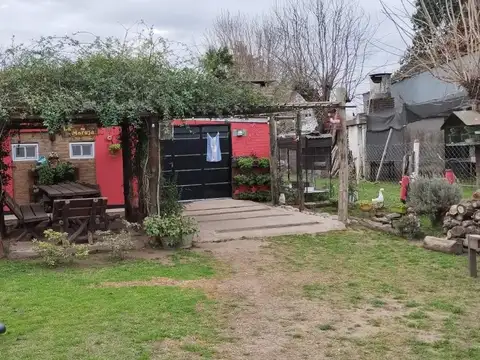 Casa 4 ambientes con 1 baño