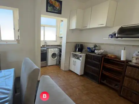 Departamento 4 ambientes con 1 baño