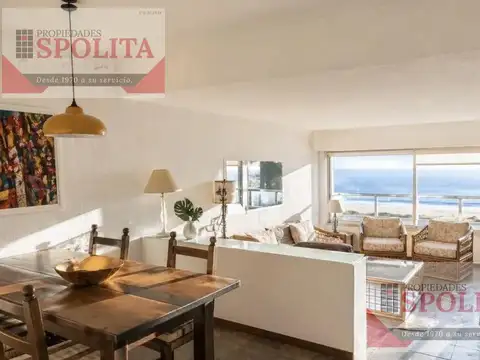 Departamento alquiler por noche, Gimnasio, sauna, servicio de Mucama, vista al mar, Punta del Este.