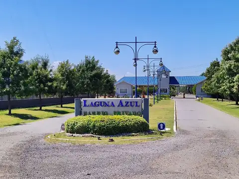 venta lote barrio cerrado Laguna Azul id inversion