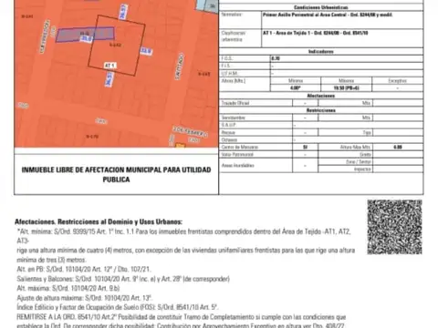 Terreno en Venta en Rosario, Santa Fe