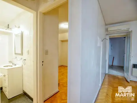 Departamento 2 ambientes con 1 baño