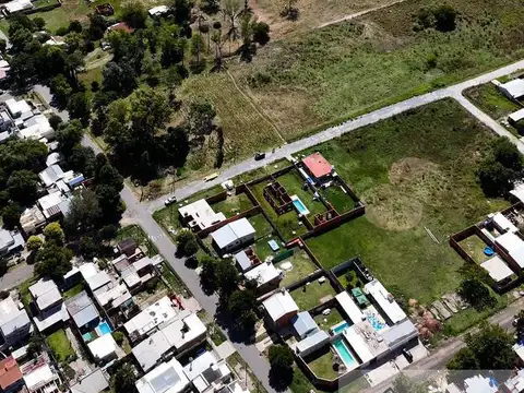 Oportunidad Pre-Venta Lotes en Campana