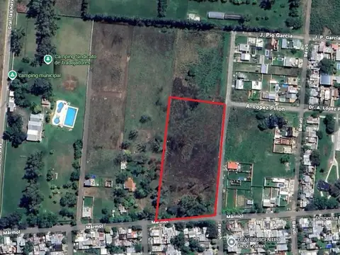 Terreno en Venta en Campana, USD 6.800