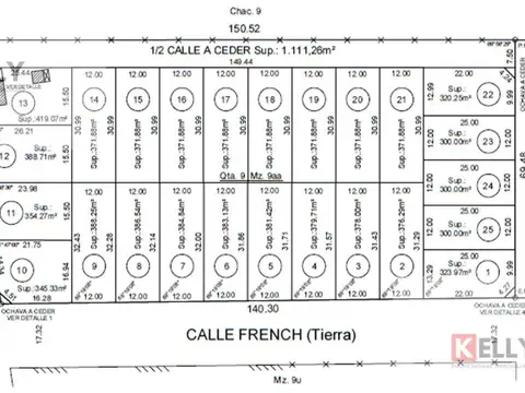 Oportunidad Pre-Venta Lotes en Campana