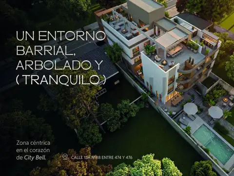 Departamento en Venta en City Bell, Partido de La Plata