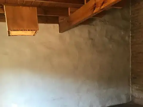 Casa 3 ambientes con 1 baño