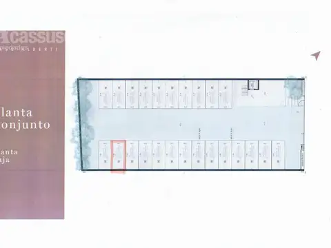 En VENTA Cochera - Partido San Isidro Barrio La Calabria
