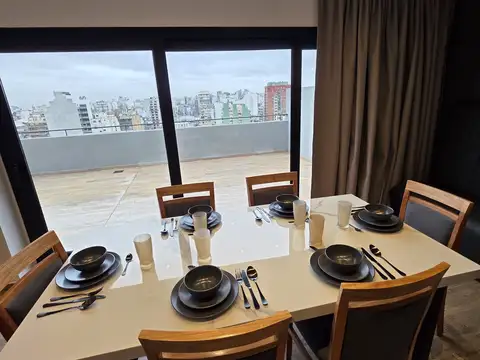 3 Ambientes Dormitorio en suite con vestidor a Estrenar - Balcón al Frente - Piso 6 - Boedo