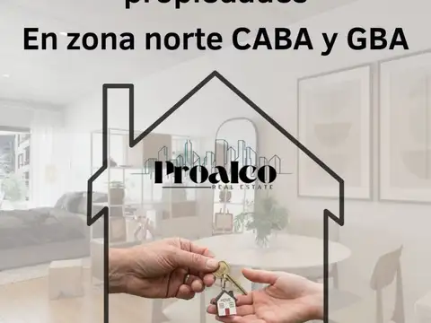 Buscamos Propiedades GBA