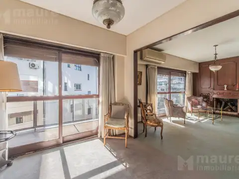 Semipiso 3 ambientes en venta con cochera fija piso 12 en torre belgrano