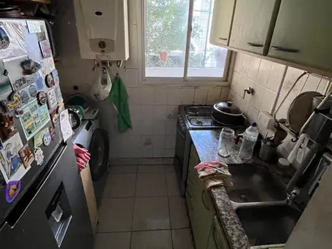 Departamento 3 ambientes con 1 baño