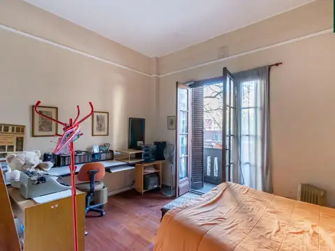 Departamento 4 ambientes con 2 baños