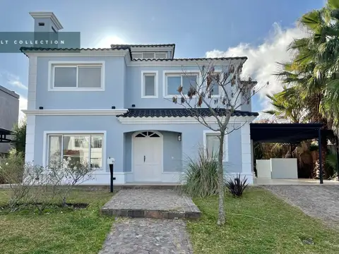 Comodísima casa con jardín y piscina en alquiler ubicada en Nordelta, Barrio Los Sauces.
