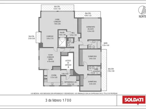 Departamento en Venta en Belgrano Barrancas, USD 550.000