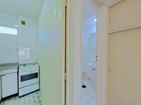 Departamento Monoambiente con 1 baño