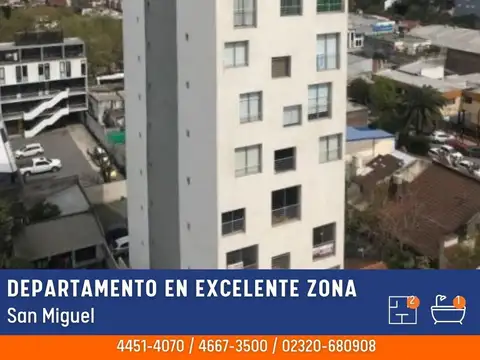 Departamento - Venta - Argentina, San Miguel - Paunero 1969