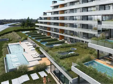 Departamento en Venta en Otros barrios de Nordelta, USD 656.000