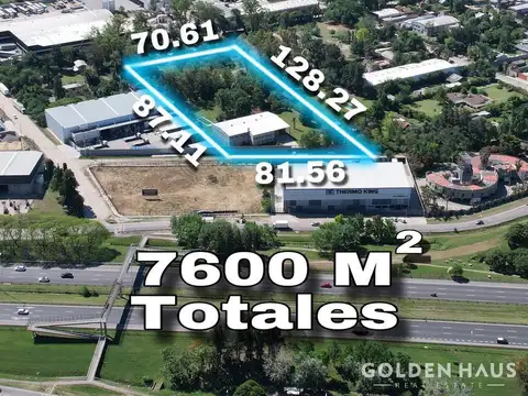 Galpon en Venta en Paso del Rey, USD 1.300.000