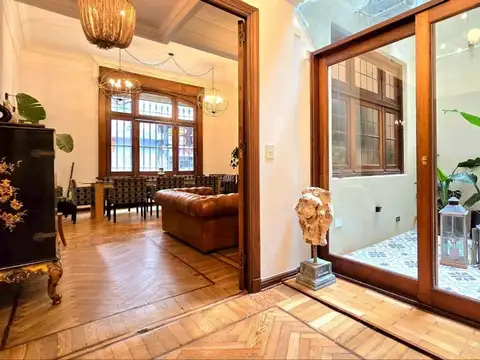 Venta dpto 4 amb PB con patio en Retiro/Tribunales