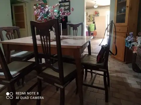 CASA EN VENTA 3 AMBIENTES MERLO JARDIN PARRILLA