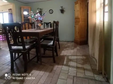 Casa 3 ambientes con 1 baño
