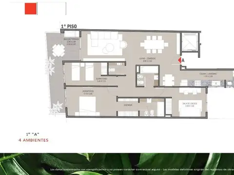 Departamento en Venta 1 año