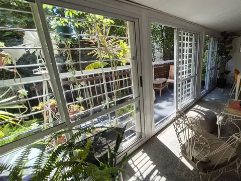 Departamento 2 amb + galeria con parrilla