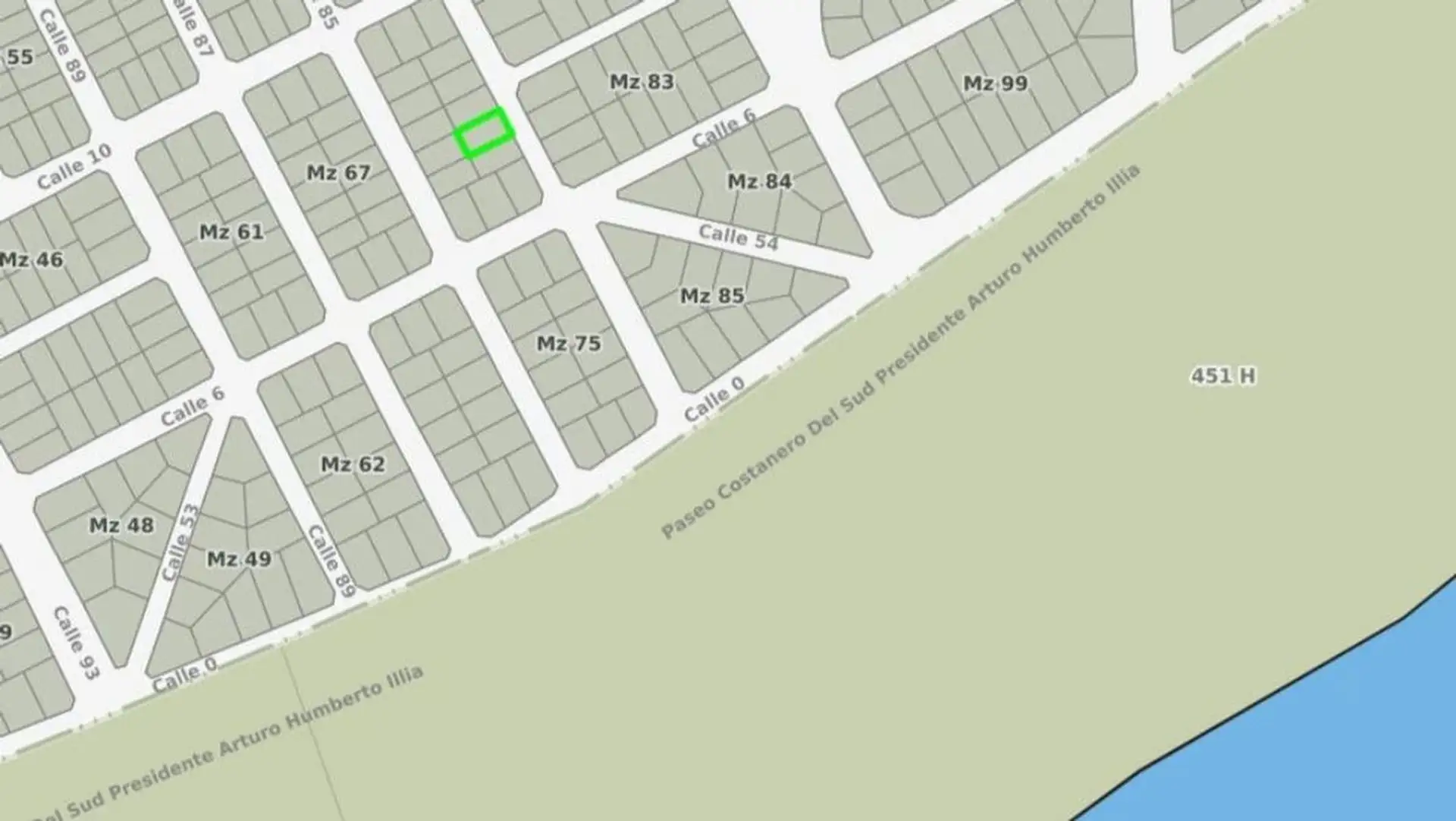 VENTA LOTE BARRIO SAN EDUARDO DEL MAR CHAPADMAL