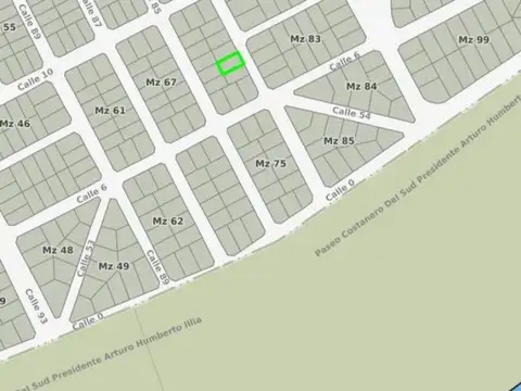 Terreno en Venta en San Eduardo del Mar, USD 25.000