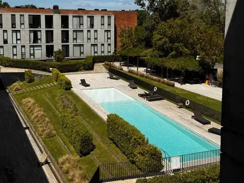 Venta 1 amb, cochera en Bamboo Pilar APTO CREDITO