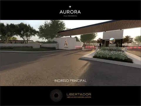 Terreno en venta  - Aurora