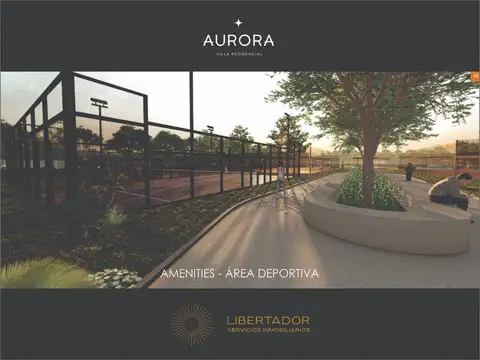 Terreno en venta  - Aurora