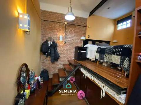 Depto Tipo Casa 3 ambientes con 1 baño