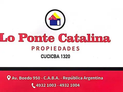 Galpón/ Deposito en ALQUILER -Zona Boedo-