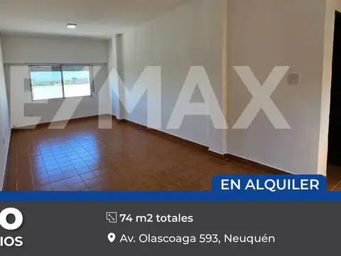 ALQUILER DEPARTAMENTO 2 DORM. AV. OLASCOAGA 593