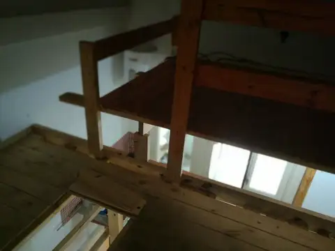 Depto Tipo Casa 3 ambientes con 1 baño