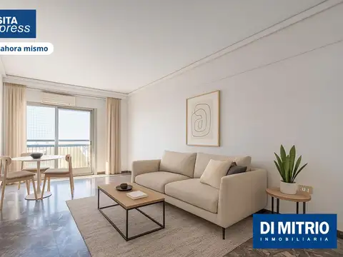 ¿Buscas un 4 ambientes con terraza propia? Este departamento es para vos!