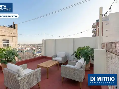 Barracas depto 4 amb terraza y balcon