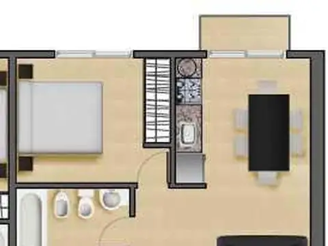 Departamento - Caseros