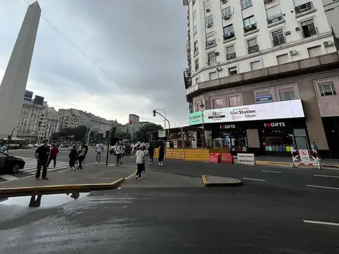 Departamento en  Avenida Roque Saenz Peña esquina 9 de Julio