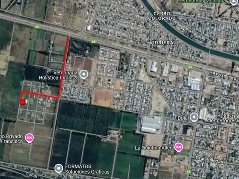 Terreno en Venta de 312,0 m2