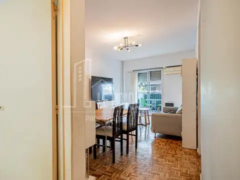 Departamento 3 ambientes con 1 baño