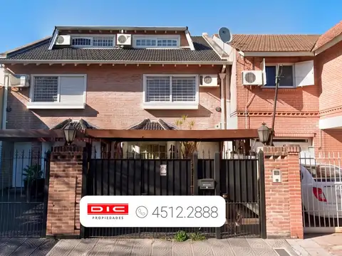Duplex 4 ambientes Venta - Martinez Fleming / Panamericana