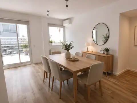 Departamento en Alquiler con 1 cocheras
