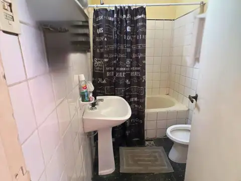 Departamento 2 ambientes con 1 baño