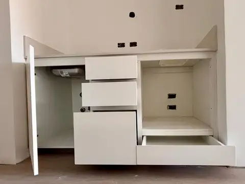 Departamento Monoambiente con 1 baño